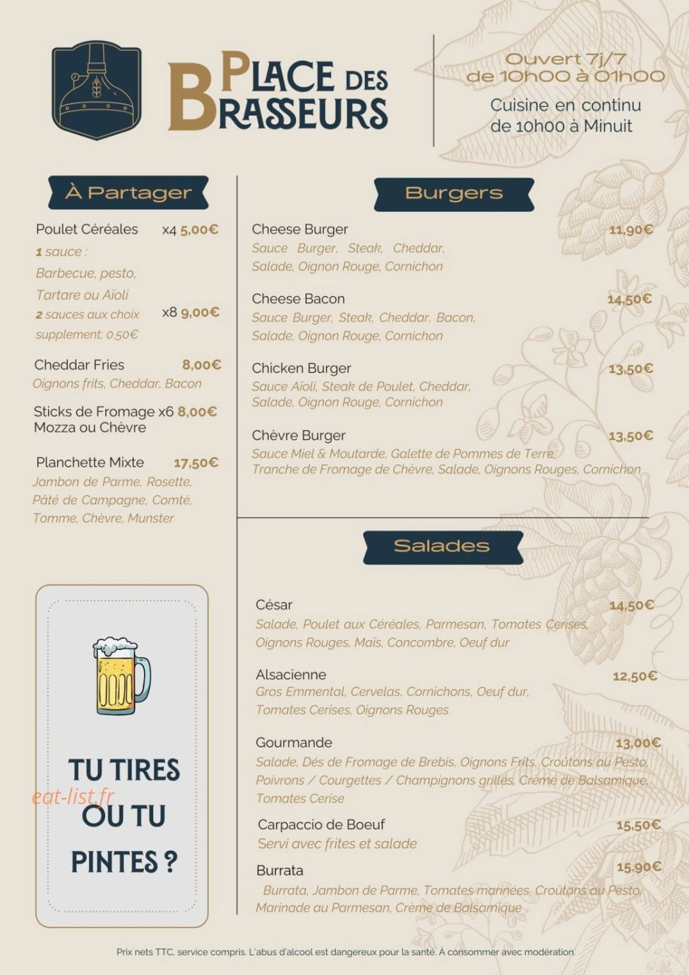 Place des Brasseurs — carte page 2