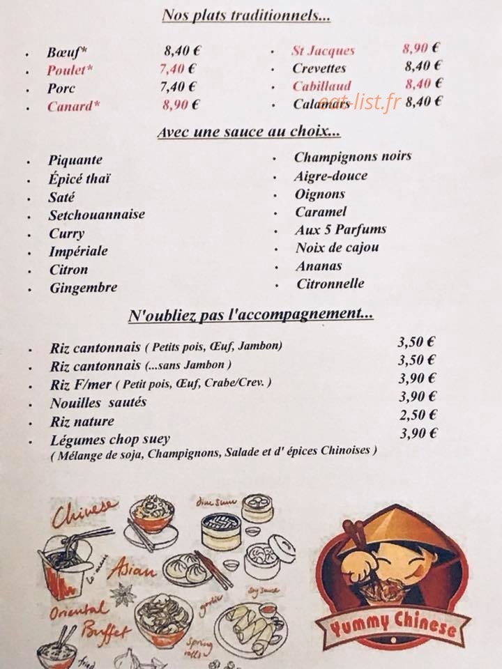 Saïgon Express à Haguenau - menu et photos