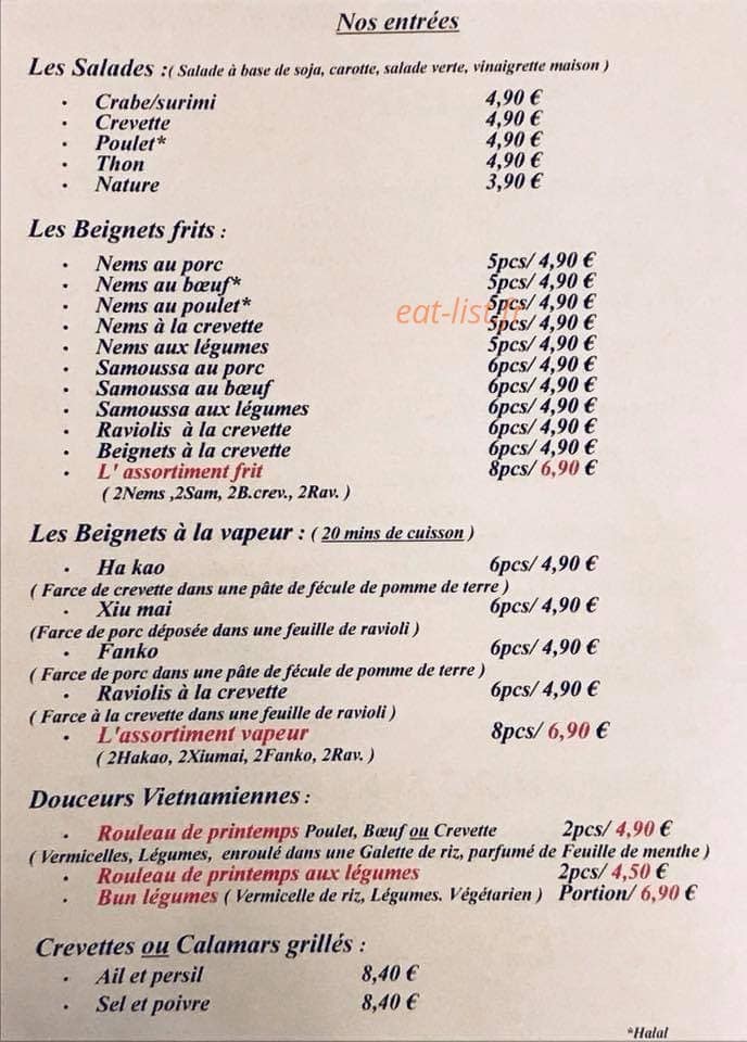 Saïgon Express — carte page 3
