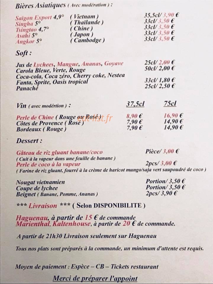 Saïgon Express — carte page 5