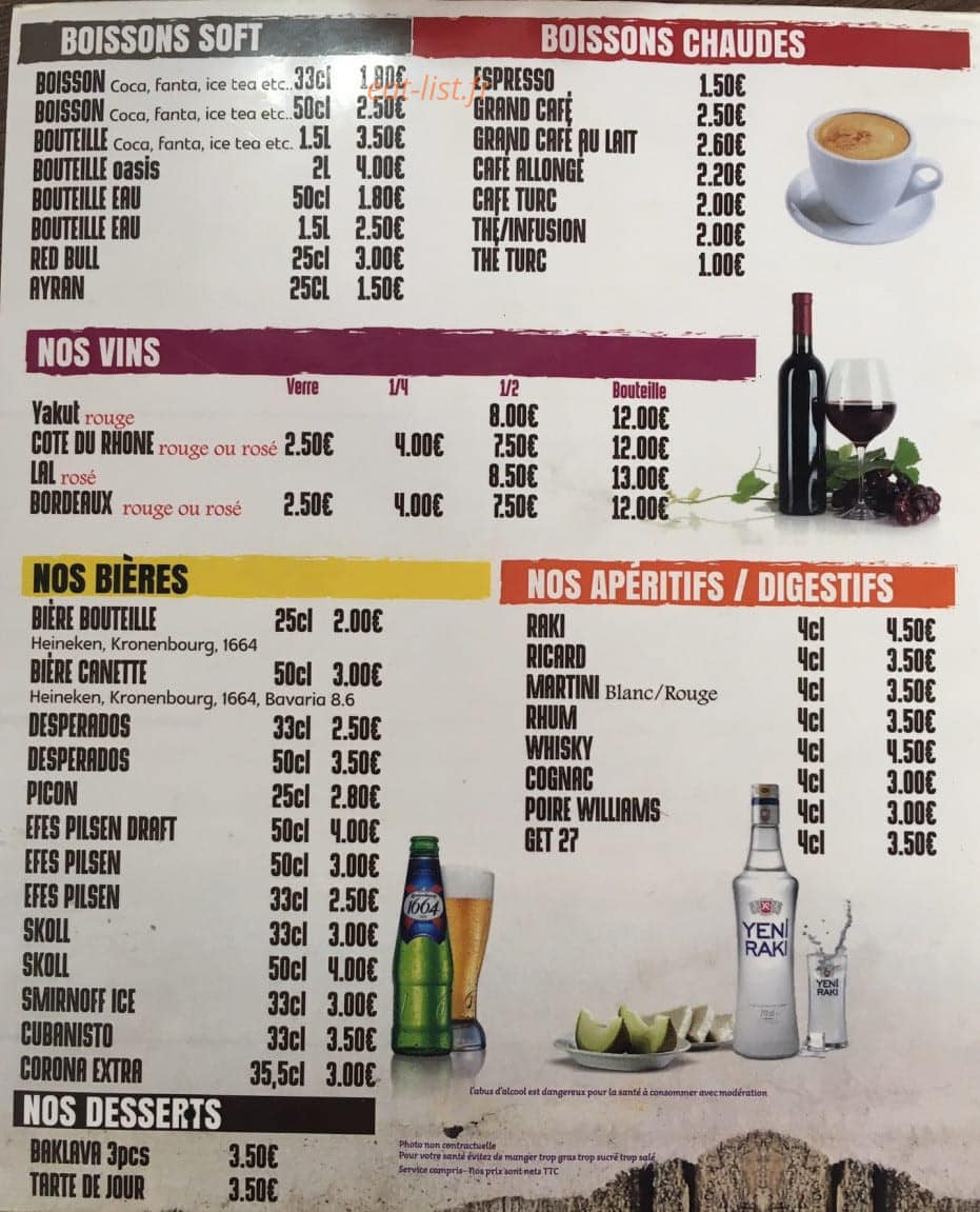 Taksim — carte page 5
