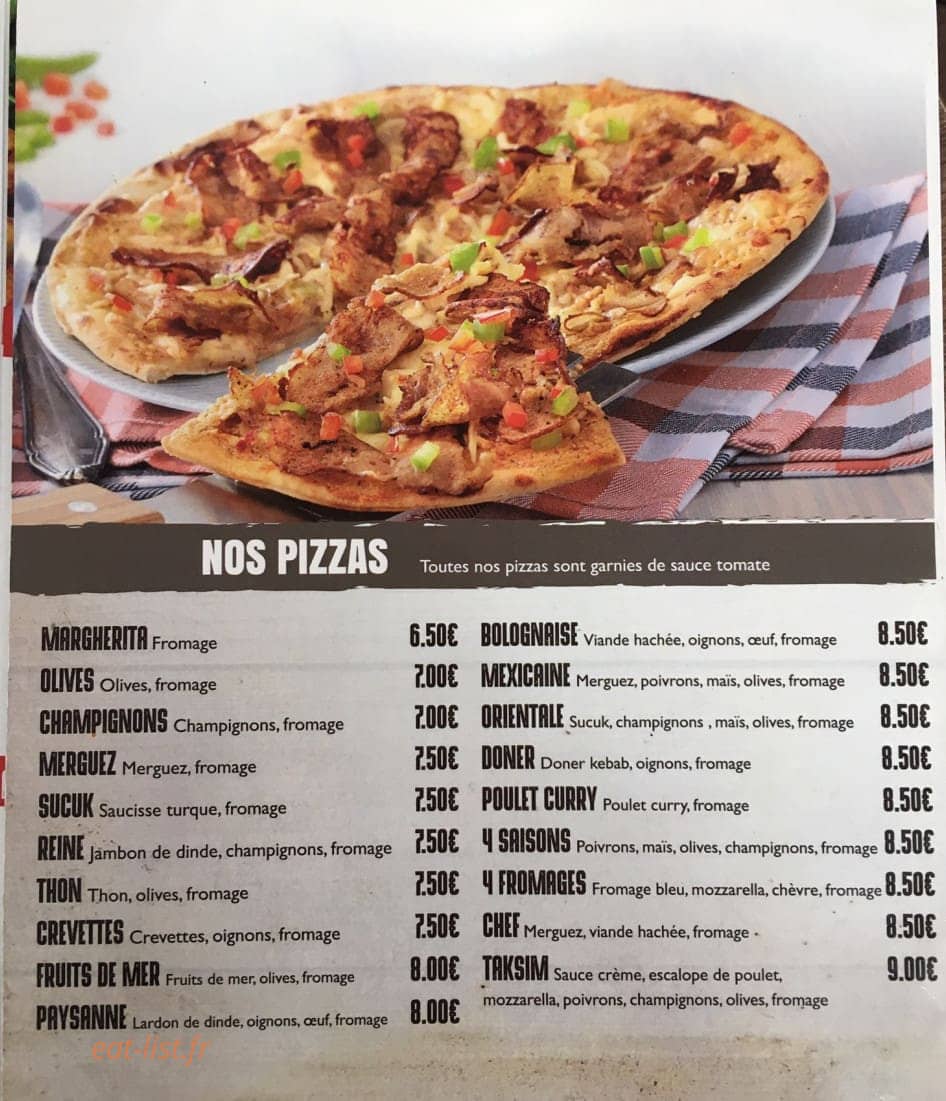 Taksim — carte page 4