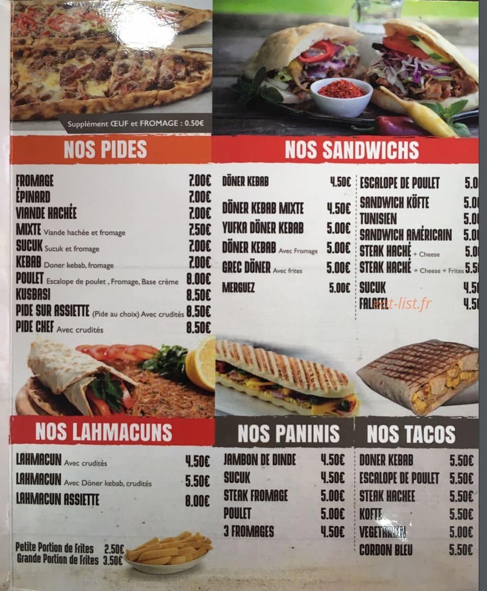 Taksim — carte page 3