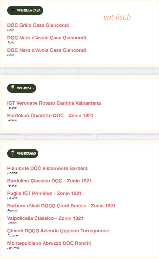 Volfoni — carte page 10