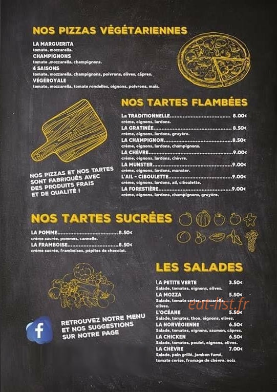 My Pizza — carte page 2