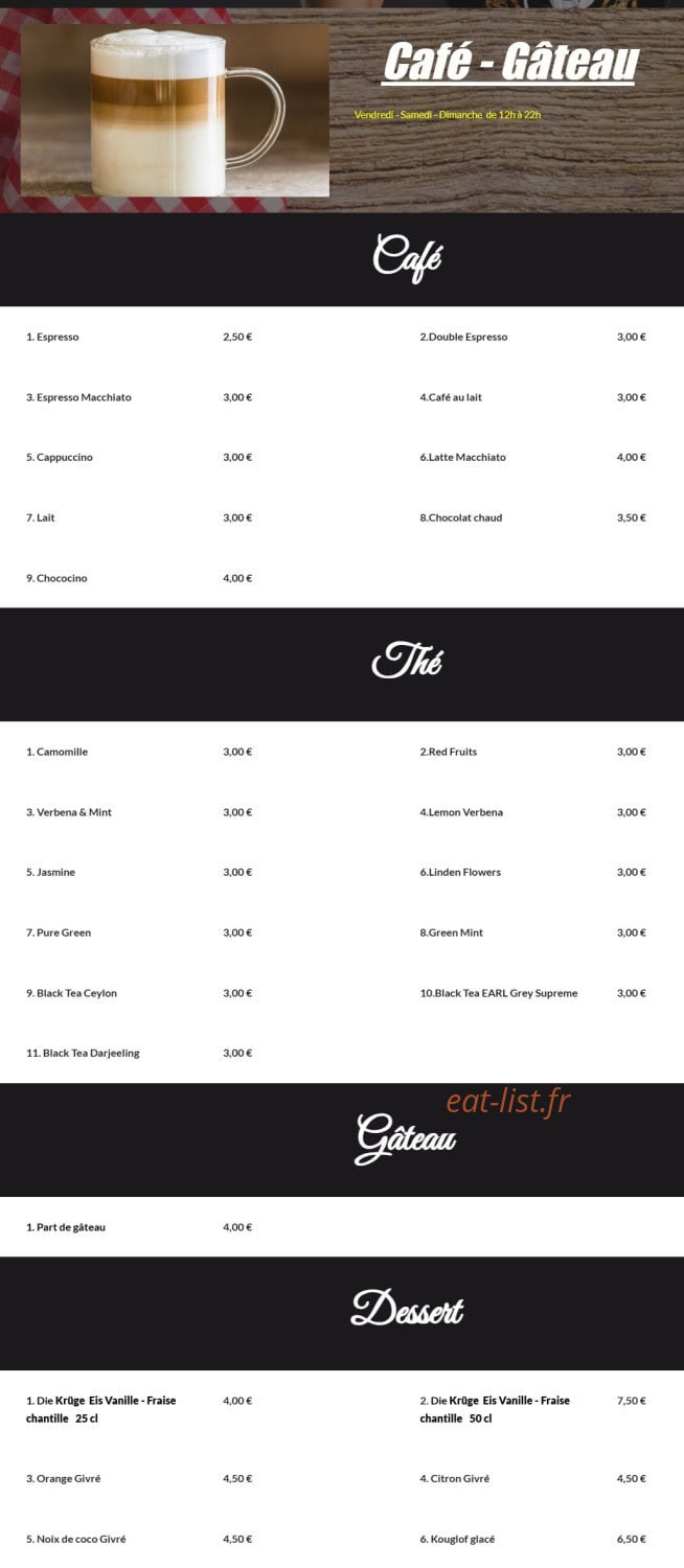 Domaine de l´Edelweiss — carte page 5
