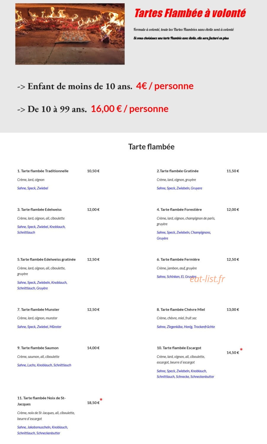 Domaine de l´Edelweiss — carte page 1