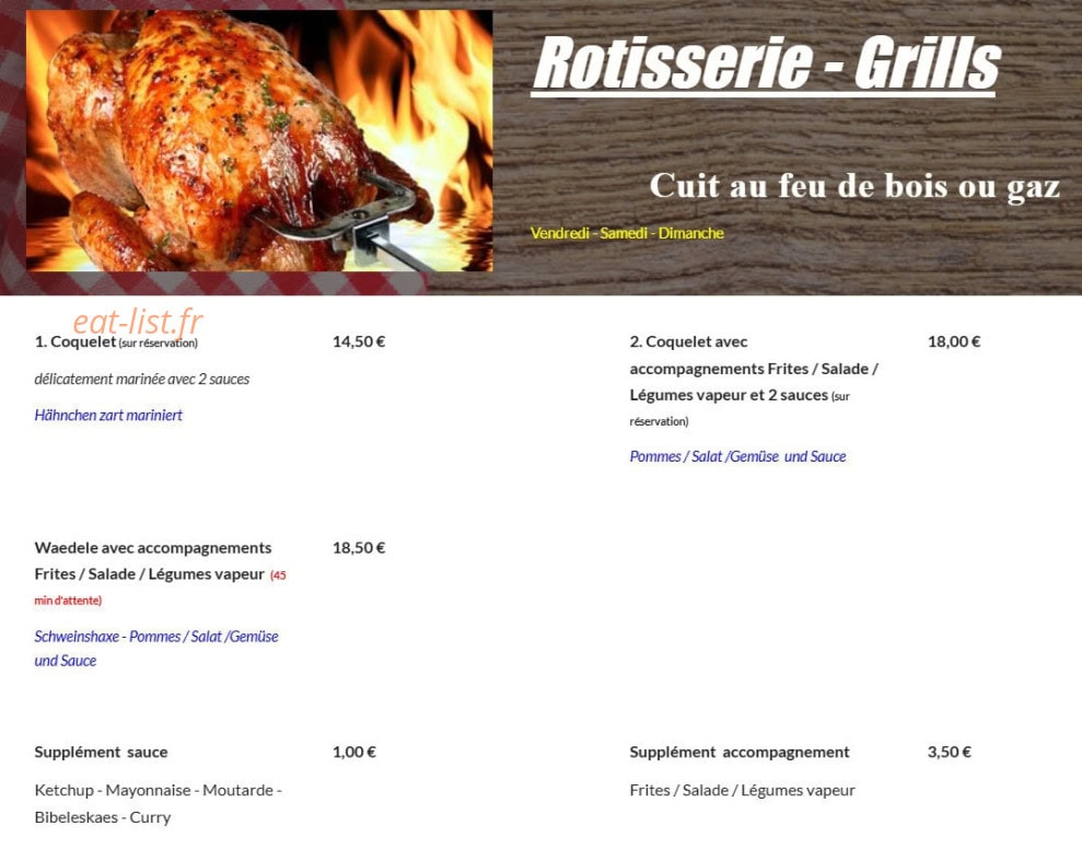 Domaine de l´Edelweiss — carte page 3