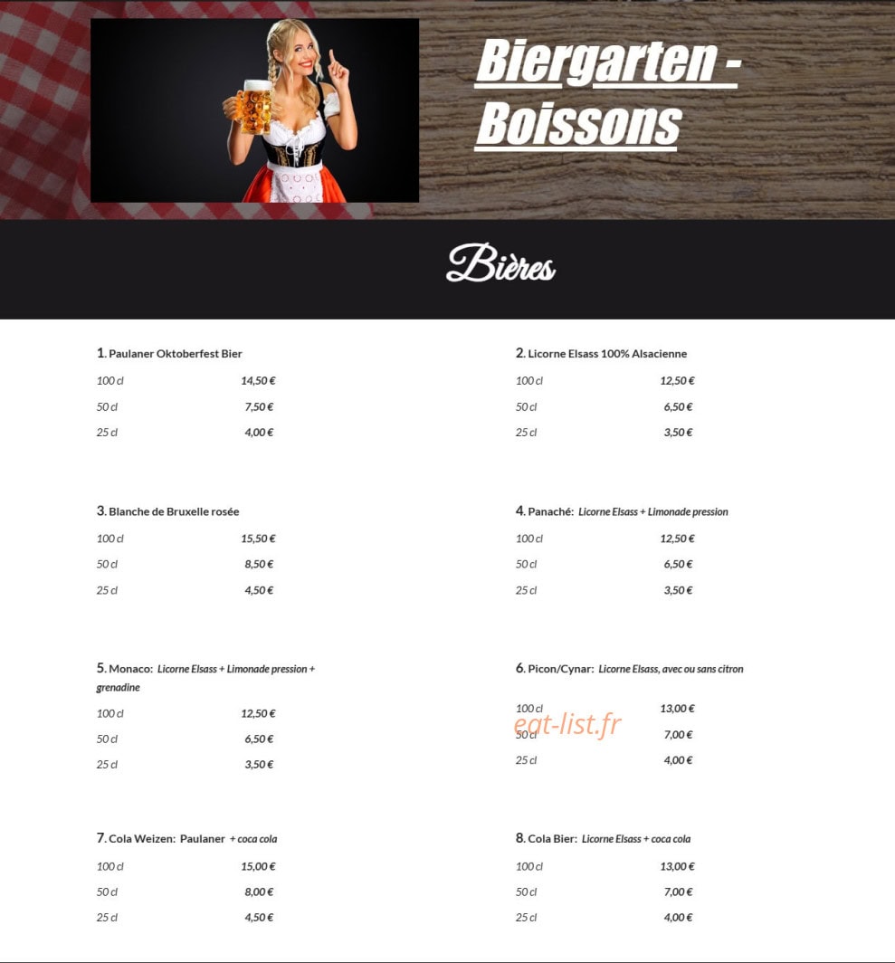 Domaine de l´Edelweiss — carte page 6