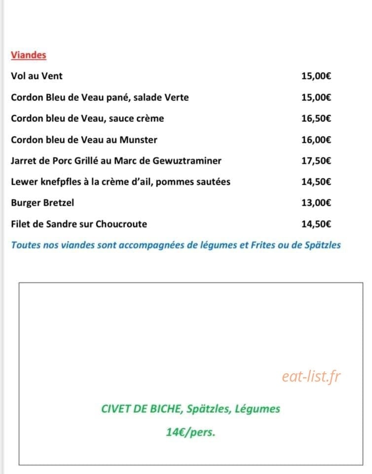 L' Arbre Vert — carte page 2