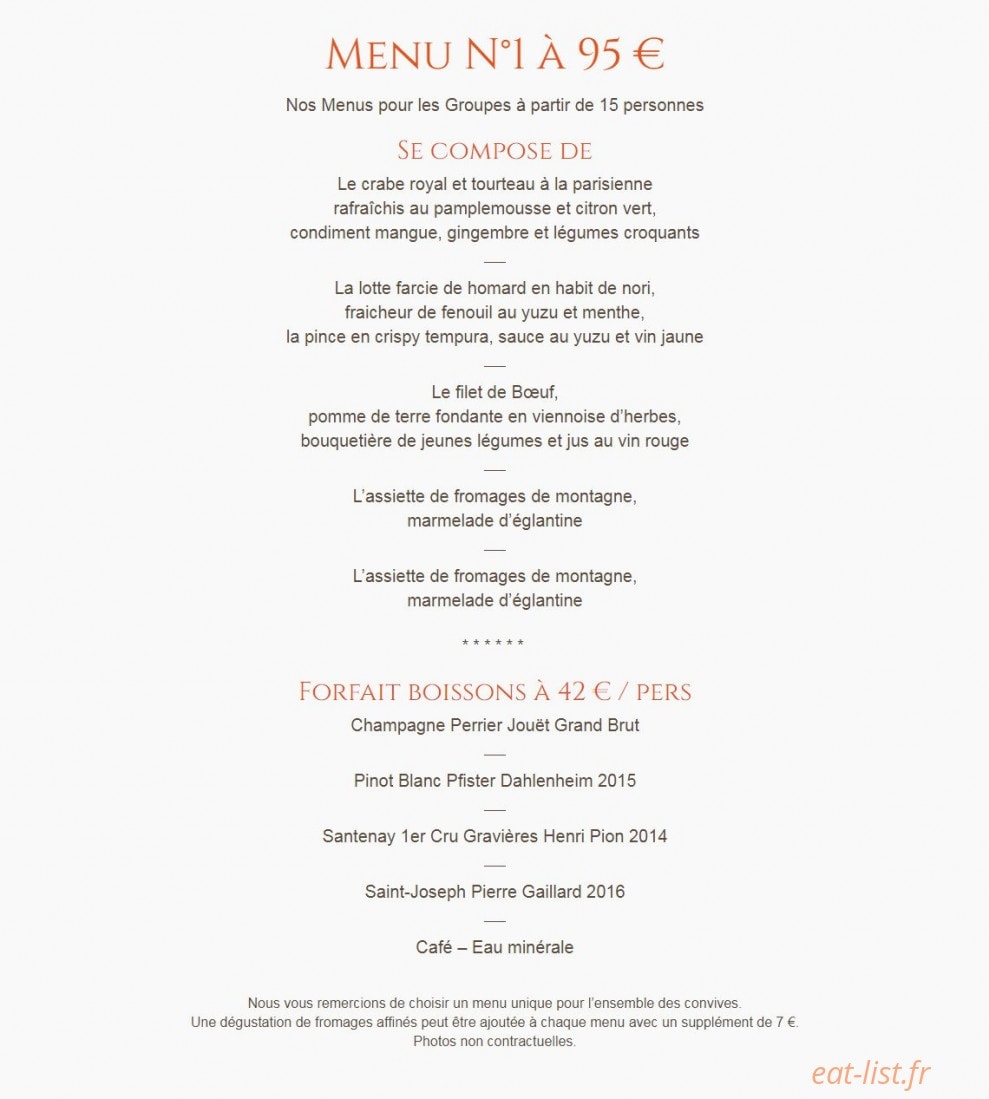 Le Cerf — carte page 11