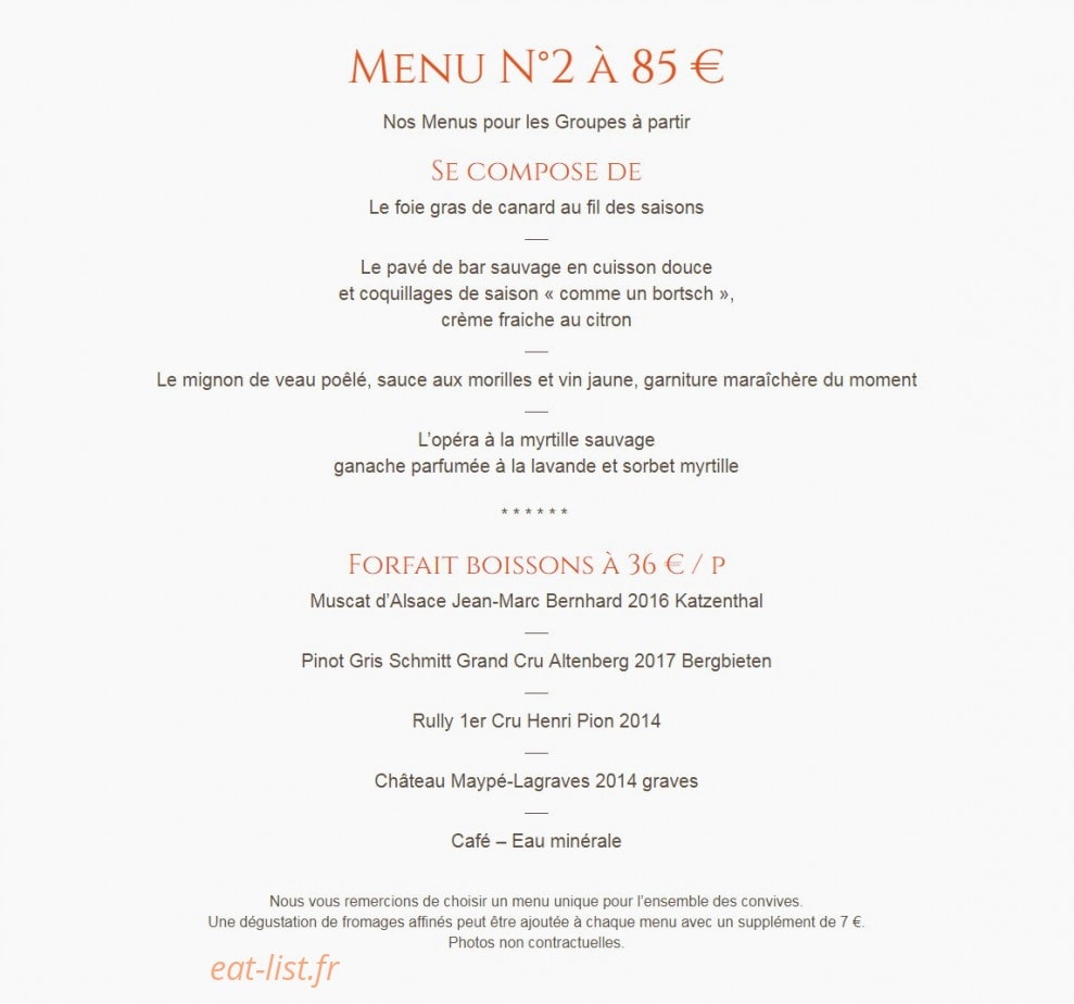 Le Cerf — carte page 12