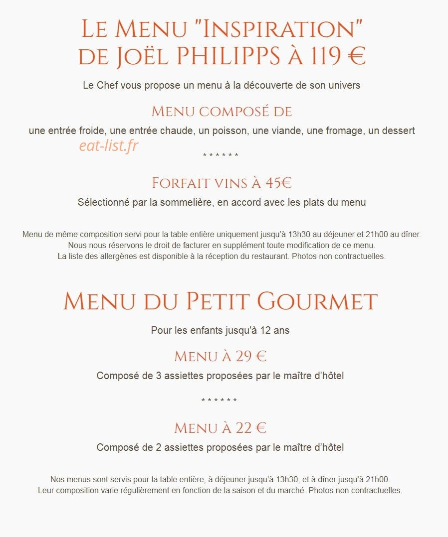 Le Cerf — carte page 8