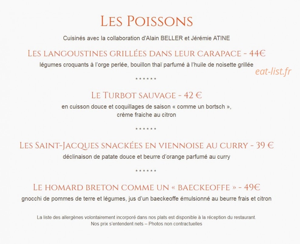 Le Cerf — carte page 2