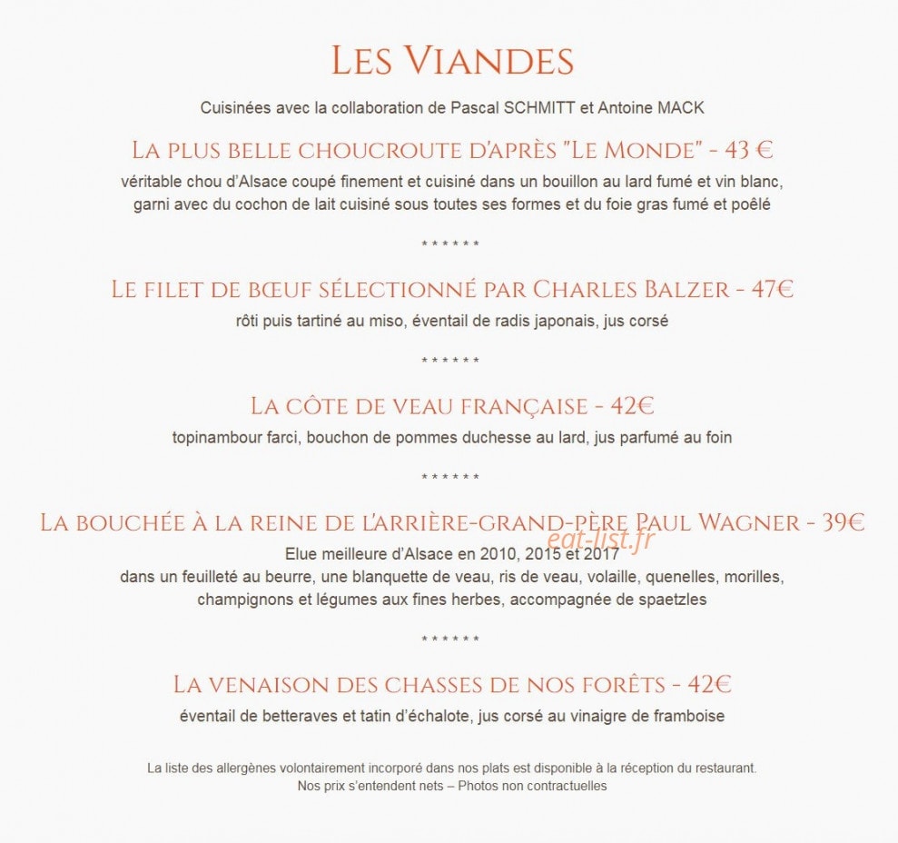 Le Cerf — carte page 3