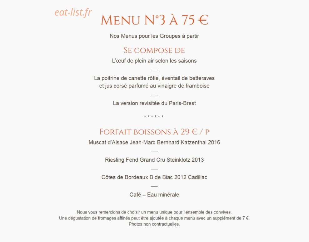 Le Cerf — carte page 13