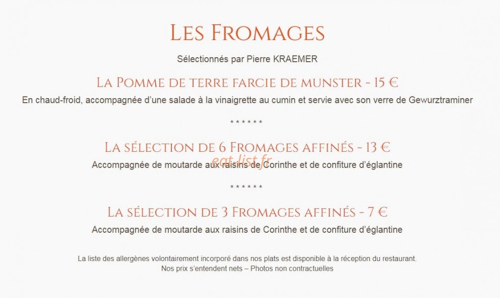 Le Cerf — carte page 4