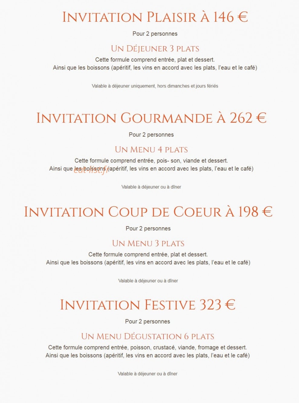Le Cerf — carte page 15