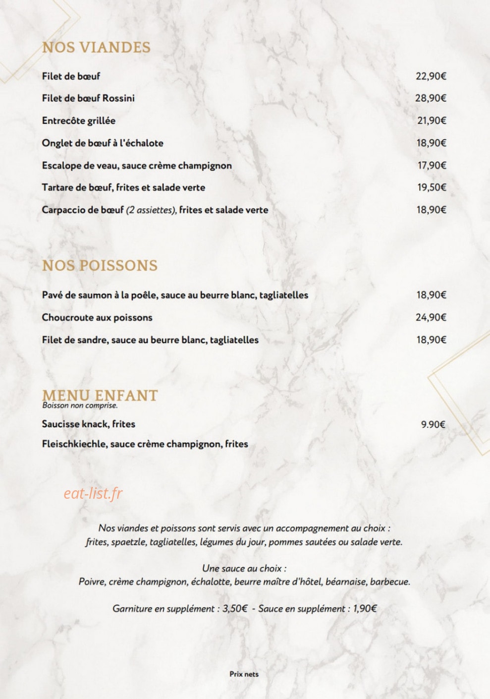 Le Marlex — carte page 3