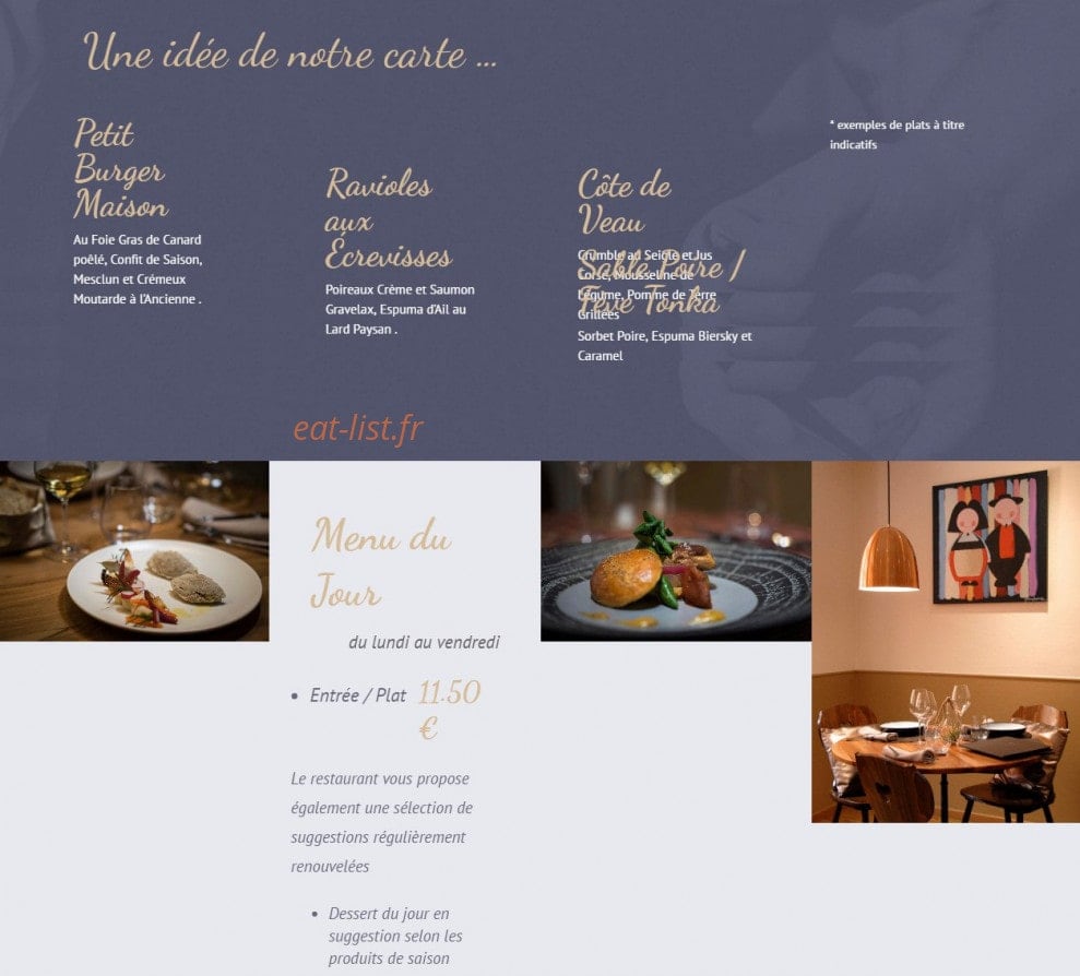 Le Schtampfel — carte page 1