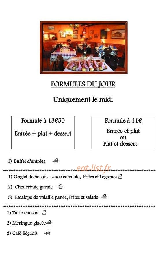Au Rouge d'ottrott — carte page 2