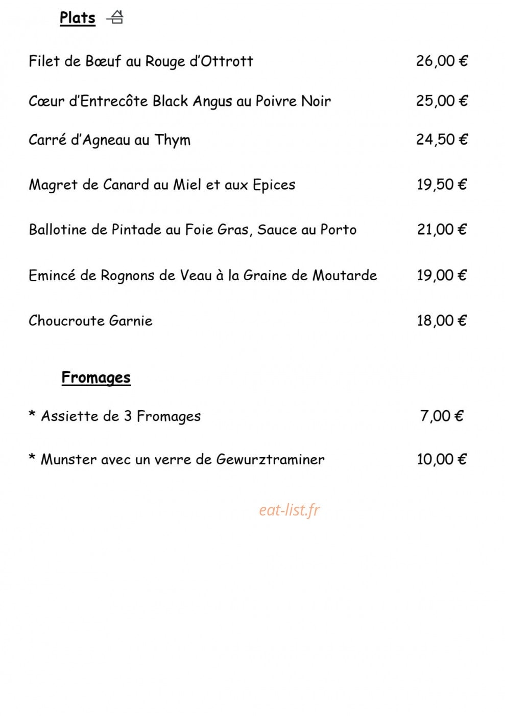Domaine le Moulin — carte page 4