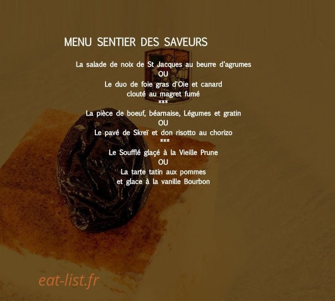 Hôtel Restaurant l'Ami Fritz — carte page 5