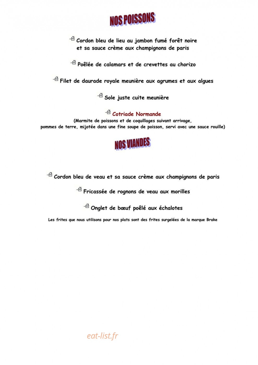 Le Percheron — carte page 3