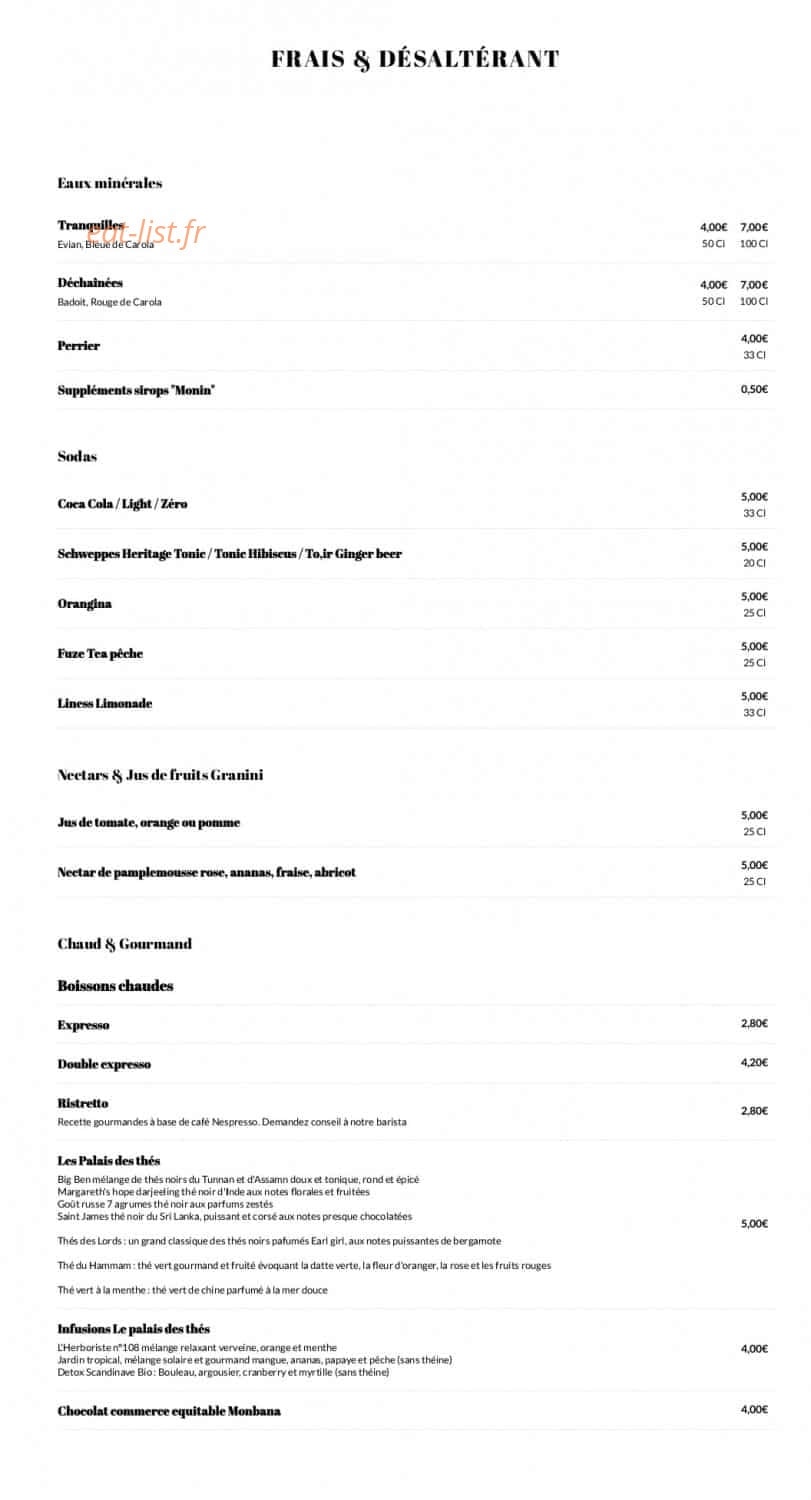 Terres Gourmandes — carte page 3