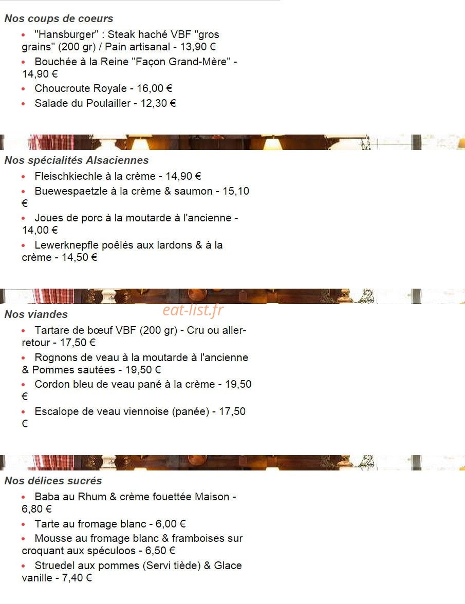 Ce Cher Hans — carte page 1