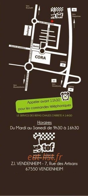 Chez Tof — carte page 6