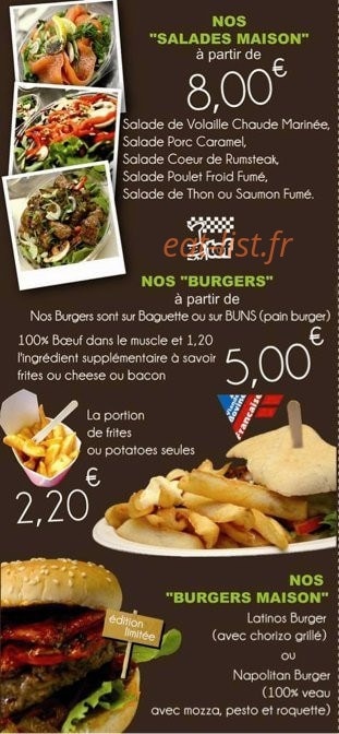 Chez Tof — carte page 2