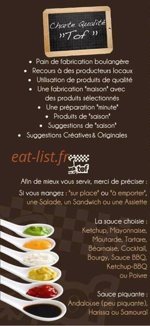 Chez Tof — carte page 5