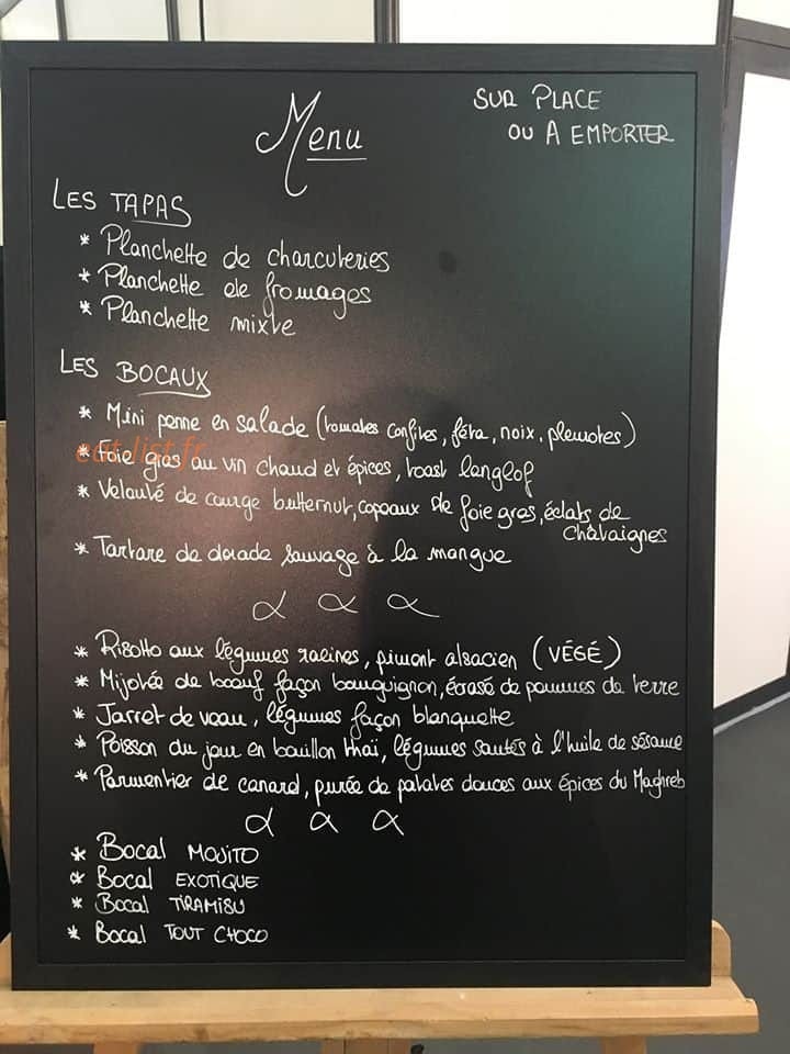 Effervescence — carte page 1