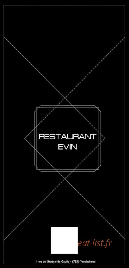 Evin — carte page 1