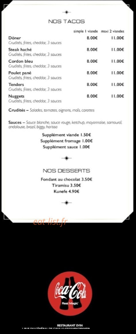 Evin — carte page 4