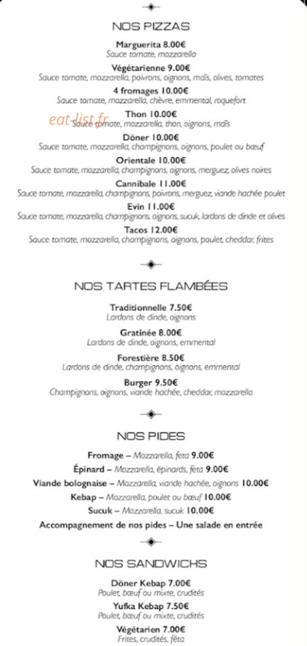 Evin — carte page 3