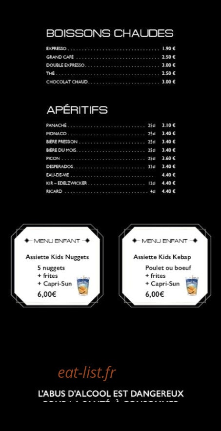 Evin — carte page 5