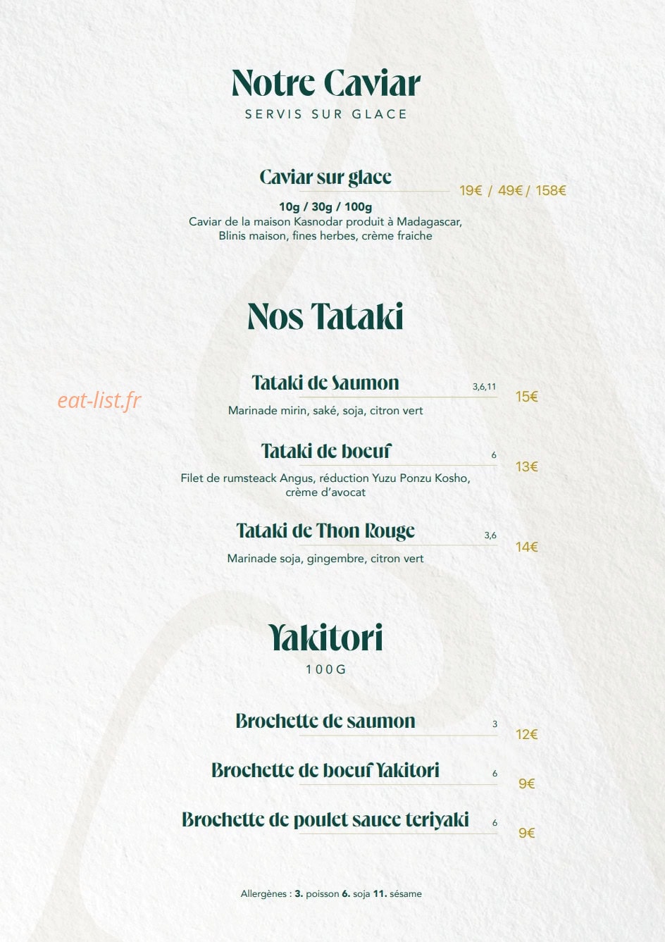 Itza La Pyramide — carte page 7