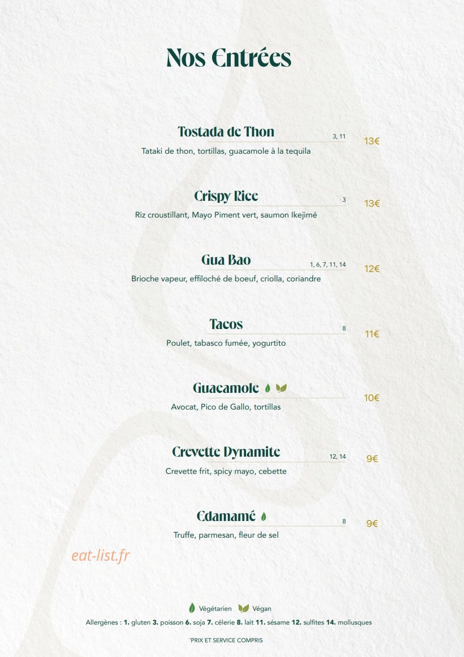Itza La Pyramide — carte page 3