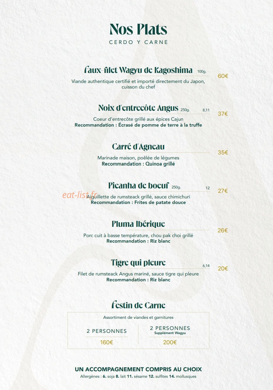 Itza La Pyramide — carte page 8