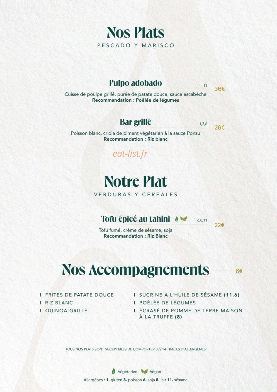 Itza La Pyramide — carte page 9