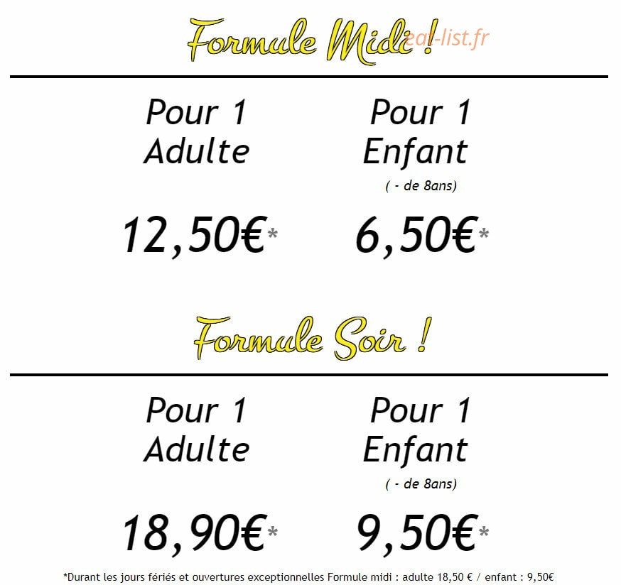 Sungrill — carte page 1