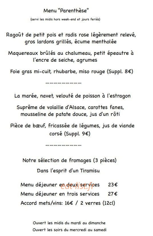 Solstices — carte page 1