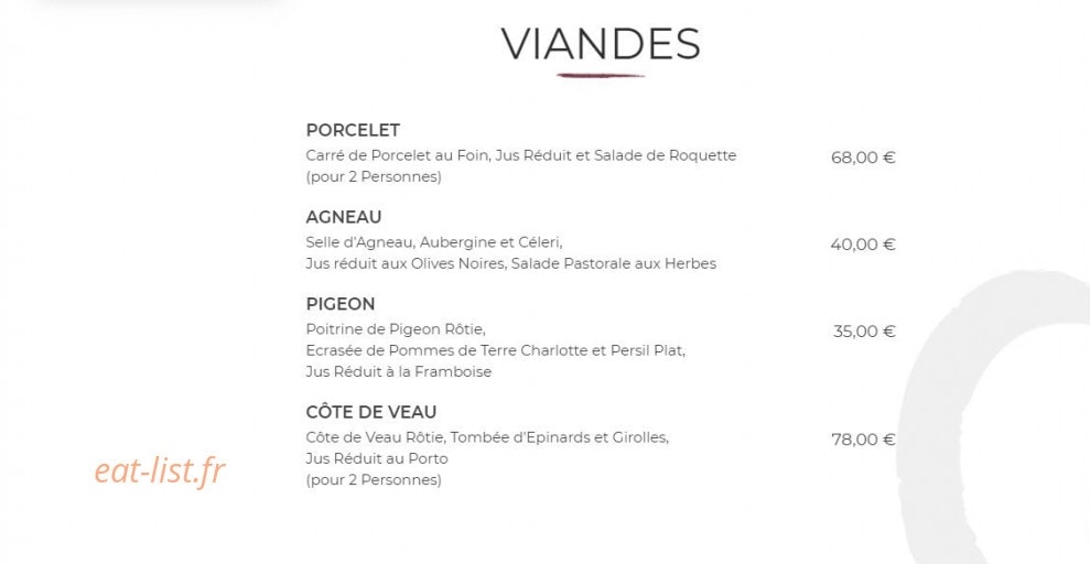 La Merise — carte page 3