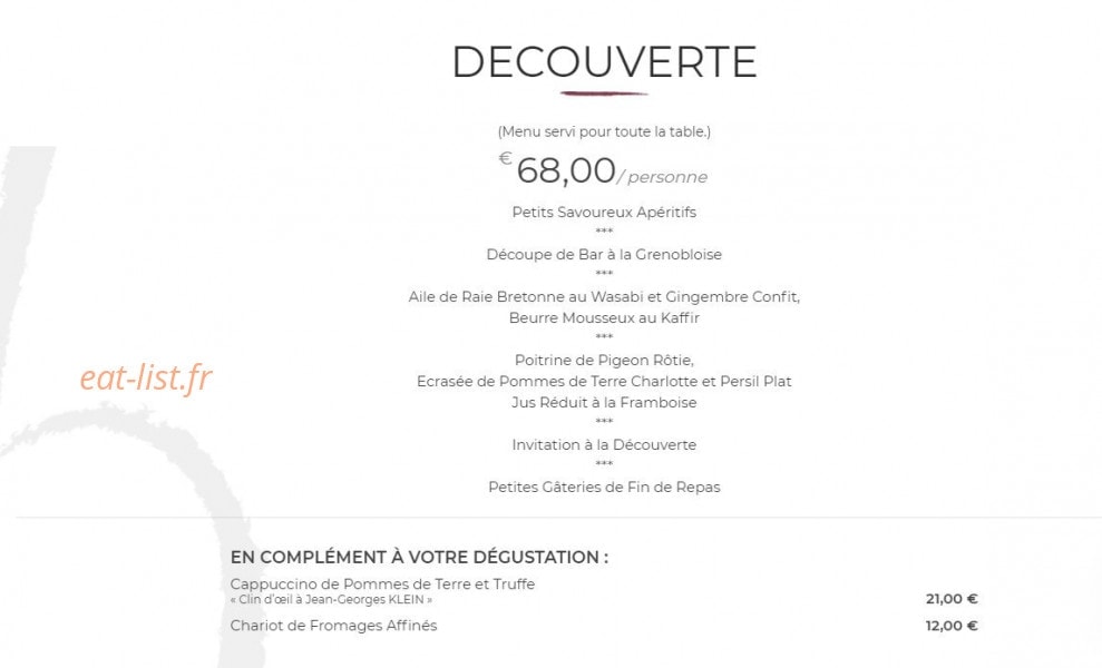 La Merise — carte page 5