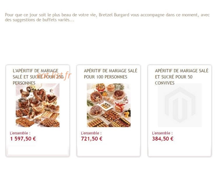 Bretzel Burgard — carte page 1