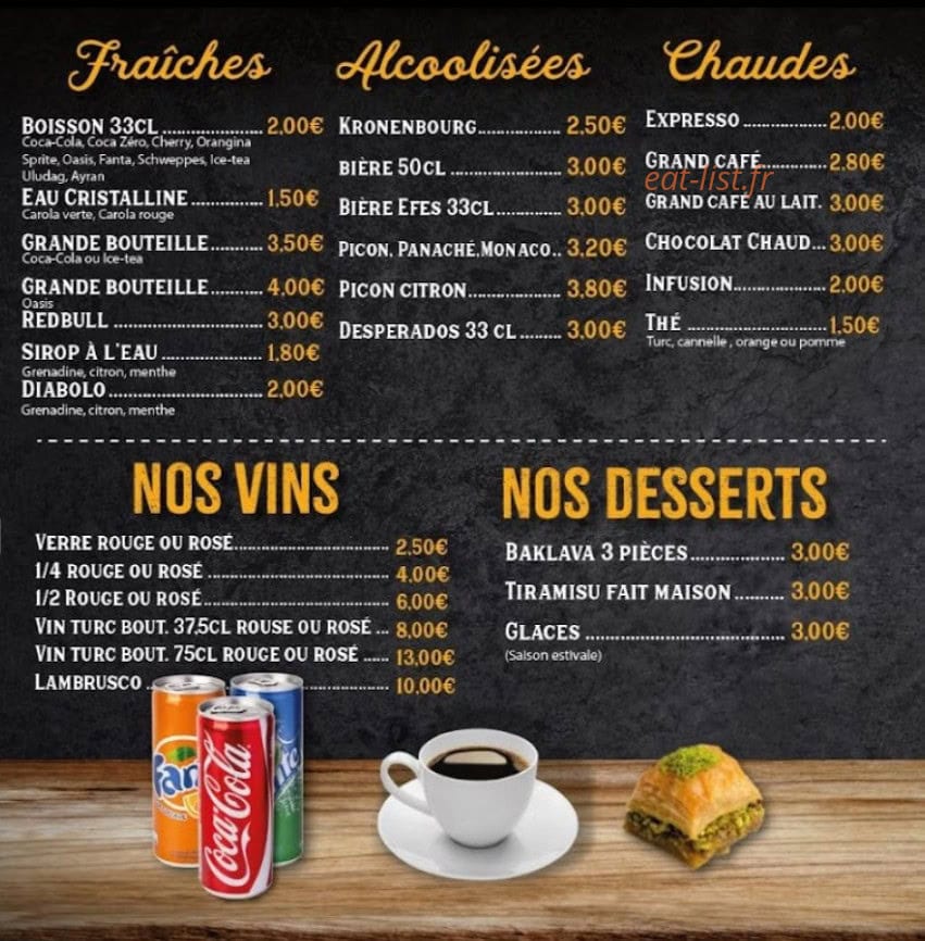 Le Pacha — carte page 4