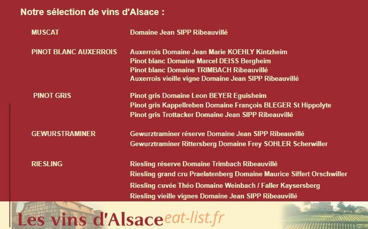 Auberge St Martin — carte page 1