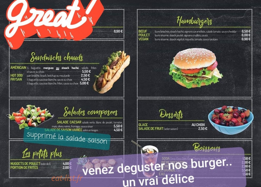 Kmc- La Miam Box — carte page 1